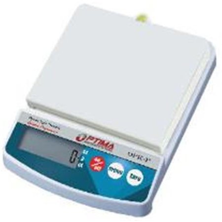 OPTIMA SCALES Optima Scales OPK-P250 Compact Precision Balance - 250g x 0.1g OPK-P250